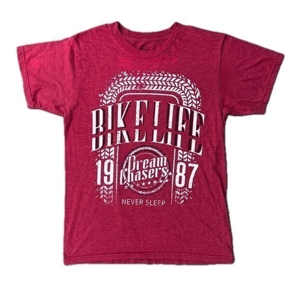 Other - DREAM CHASERS Bike Life Tee Shirt